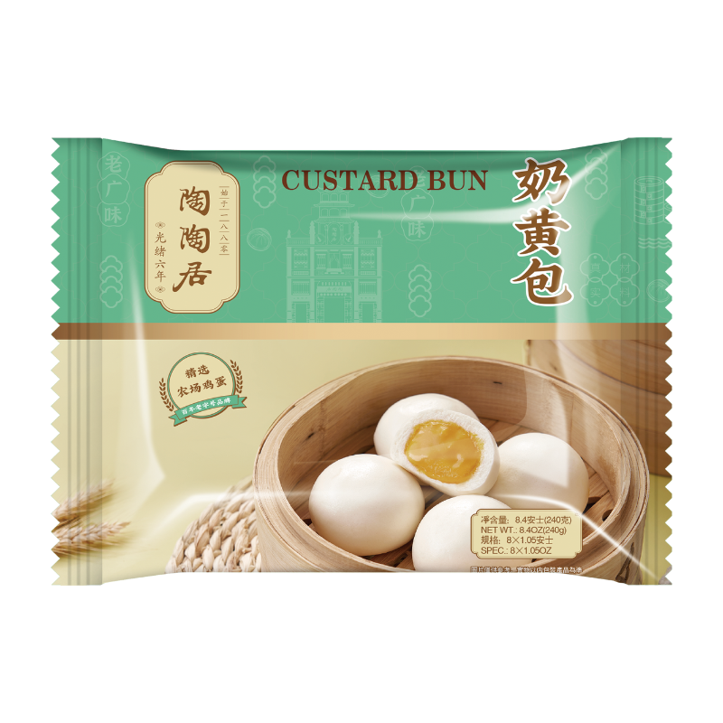 Taotaoju custard bun