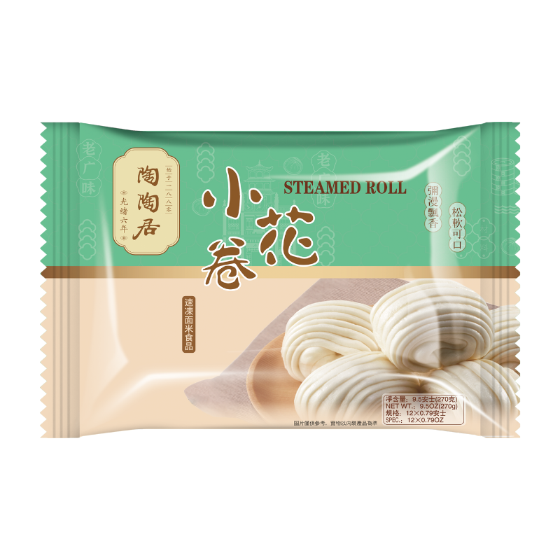 Taotaoju steamed roll