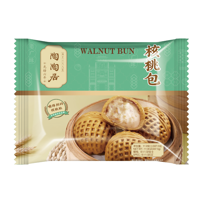 Taotaoju walnut bun